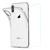 Smartcase Film de protection d'écran, Étui pour téléphone pour iPhone X/XS