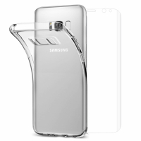 Smartcase Film de protection d'écran, Étui pour téléphone pour Samsung Galaxy S8