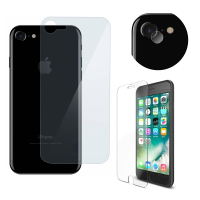 Smartcase Film de protection d'écran '3 en 1' pour iPhone 7/8