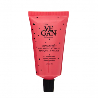 Vegan by Happy Skin 'Dragonfruit BHA Pink' Clay Mask - 50 ml