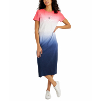 Tommy Hilfiger Women's 'Dip-Dyed' T-shirt Dress