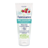 Natessance Bio Après-shampooing 'Ricin Bio & Kératine Végétale' - 200 ml