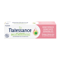 Natessance Bio 'Gencives Sensibles' Toothpaste - 75 ml