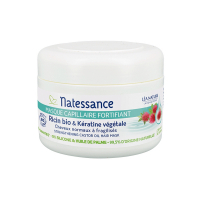 Natessance Bio Masque pour les cheveux 'Ricin Bio & Kératine Végétale' - 200 ml
