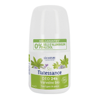 Natessance Bio '24H Verveine Bio' Deodorant - 50 ml