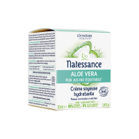 Natessance Bio Crème hydratante 'Soyeuse' - 50 ml