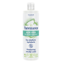 Natessance Bio Eau micellaire 'Hydratante' - 400 ml