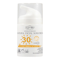 Arganour Crème solaire pour le visage 'Natural&Organic SPF30' - 50 ml