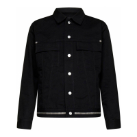 Givenchy Men's '4G Embellished' Denim Jacket