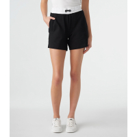 Karl Lagerfeld Women's 'Logo Taping Pull Cord' Shorts