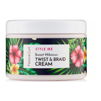 Flora And Curl 'Style Me Sweet Hibiscus Twist & Braid' Hair Styling Cream - 300 ml