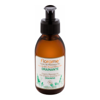 Florame 'Draining' Massage Oil - 120 ml