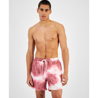 INC International Concepts Men's 'Andro Abstract' Swimming Trunks