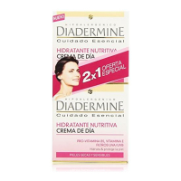 Diadermine Crème de jour 'Nutritive Hydrating' - 50 ml, 2 Pièces