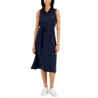 Tommy Hilfiger Robe Polo 'Short-Sleeve Flare Polo' pour Femmes