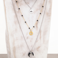 Mon Joli Bijou 'Eye Of Moon' Halskette für Damen