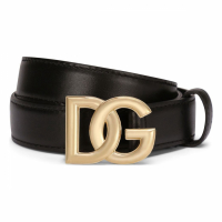 Dolce & Gabbana Women's 'DG Logo' Belt
