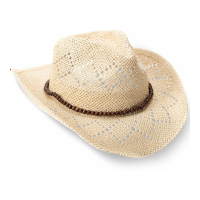 INC International Concepts Women's 'Open-Weave Cowgirl' Hat