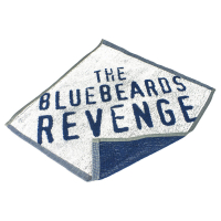 The Bluebeards Revenge 'Flannel' Face Towel