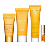 Clarins 'Spa At Home' SkinCare Set - 4 Pieces