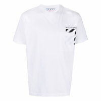 Off-White Men's 'Diag-Stripe' T-Shirt