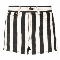 Saint Laurent Women's 'Striped' Shorts
