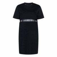 Givenchy Women's 'Logo Waistband' Short-Sleeved Dress