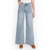 New York & Company Jeans 'Ultra High Elastic Waisted' pour Femmes