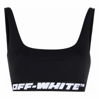 Off-White Women's 'Logo' Sports Bra