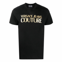 Versace Jeans Couture Men's 'Metallic Logo' T-Shirt