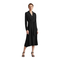 LAUREN Ralph Lauren Women's Long-Sleeved Dress