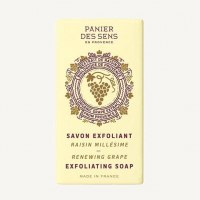 Panier des Sens Exfoliating Soap - Grape 150 g