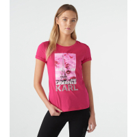 Karl Lagerfeld T-shirt 'Eiffel Tower' pour Femmes