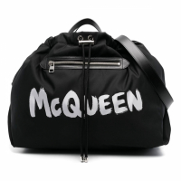 Alexander McQueen Men's 'Logo' Travel Bag