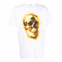 Alexander McQueen Men's 'Skull' T-Shirt
