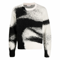 Alexander McQueen Pull 'Abstract' pour Hommes