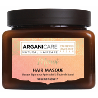 Arganicare Masque pour les cheveux 'Monoi' - 500 ml