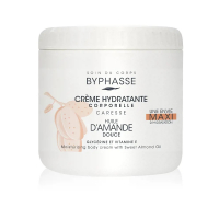 Byphasse Crème hydratante pour le corps 'Sweet Almond' - 500 ml