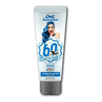 Hairgum 'Sixty'S' Farbe der Haare - Flash Blue 60 ml