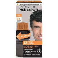 L'Oréal Paris 'Men Expert One-Twist' Hair Colour - 4 Natural Brown 50 ml
