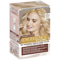 L'Oréal Paris Crème de coloration des cheveux 'Excellence Universal' - 10U Lightest Blonde