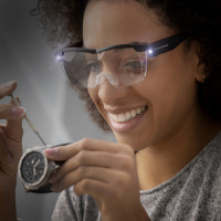 Innovagoods LED-Lupenbrille Glassoint
