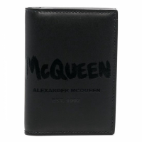 Alexander McQueen Men's 'Logo' Card Holder