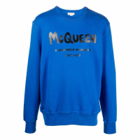 Alexander McQueen Men's 'Logo' Sweater