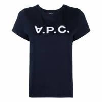 A.P.C. T-shirt 'Logo' pour Femmes