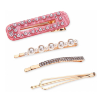 INC International Concepts Women's 'Bobby Pin' Hair Clips Set - 4 Pieces