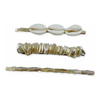 INC International Concepts Women's 'Bobby Pin' Hair Clips Set - 3 Pieces