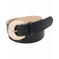 INC International Concepts Women's 'Rope-Wrapped-Buckle' Belt