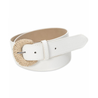 INC International Concepts Women's 'Rope-Wrapped-Buckle' Belt