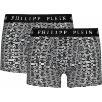 Philipp Plein Men's Boxer Briefs - 2 Pieces
